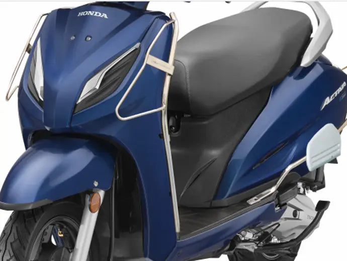 Guard Kit - SS (With Foot Rest) Part No: 08302K0PK01