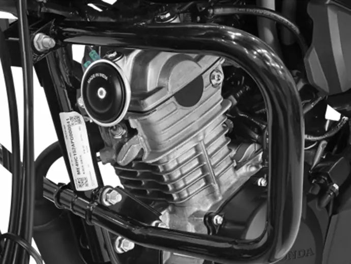 Front Pipe- Shine100 Part No: 08302K3CA01