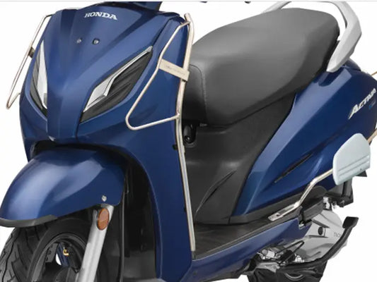 Guard Kit - SS (With Foot Rest) Part No: 08302K0PK01