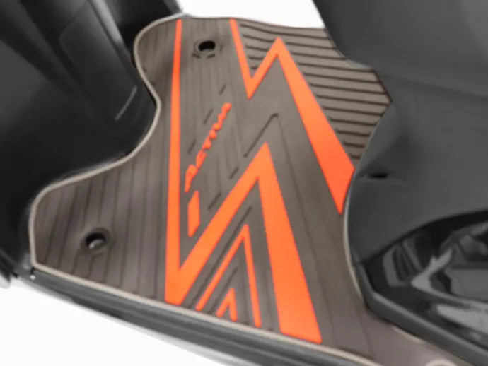 Mat Floor - Colored (4 Locks) Part No: 08301K0PK00ZB