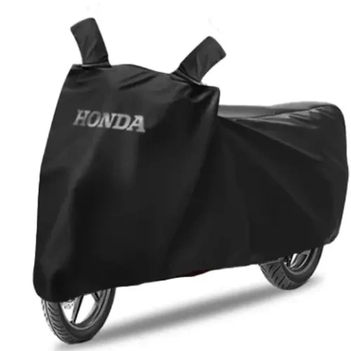 Body Cover Black Motorcycle-Shine100