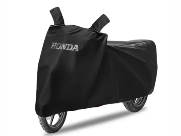 Body Cover Black Motorcycle-Shine100