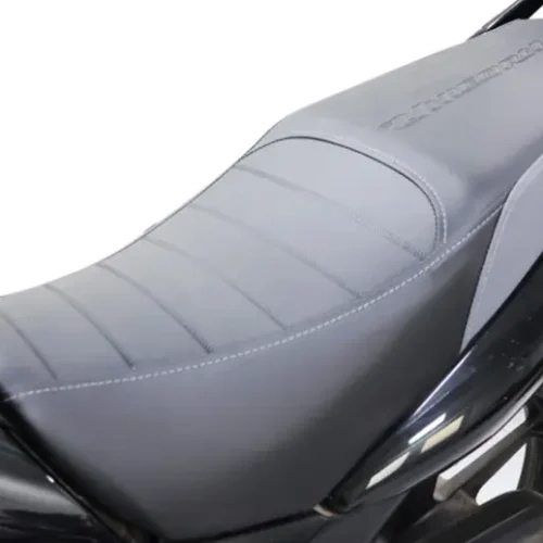Seat Cover- Black & Grey- Unicorn