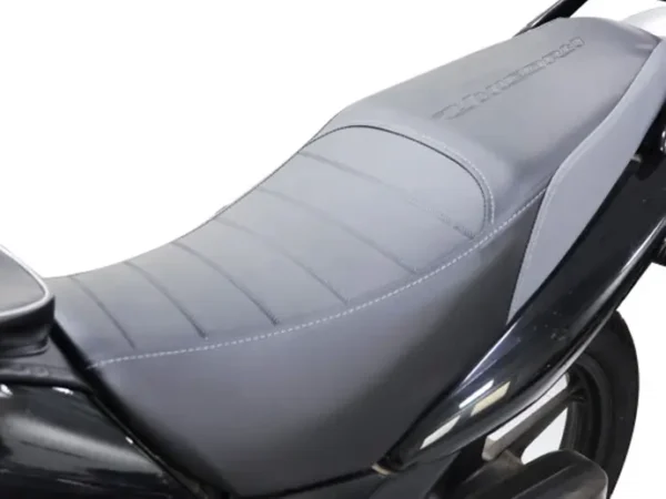 Seat Cover- Black & Grey- Unicorn